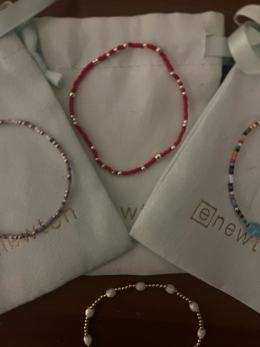 Enewton and Erin Grey Bracelets 🤍🤍 - Picture 3 of 4
